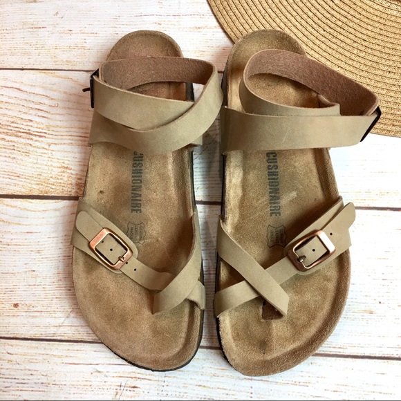 vegan footbed sandals